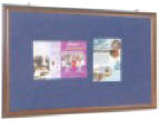 Wooden Frame Velvet Notice Board