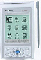 Sharp ZQ-590A Electronic Organizer