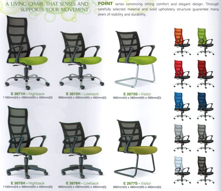 POINT Series Office Chair