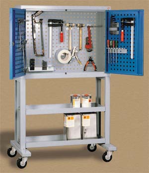 A44 Series Tool Storage Panel Box