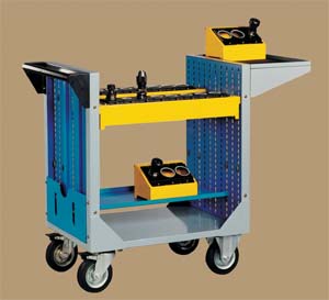 A72 Series CNC Tool Handling & Storage Tool Wagon