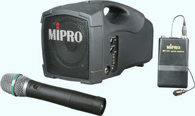 MIPRO MA101 Wireless PA SYSTEM