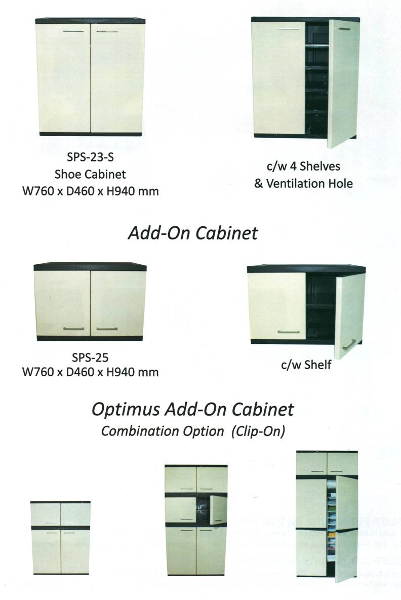 Optimus Cabinet