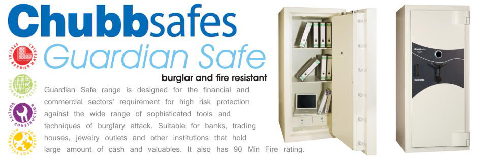 Chubb Guardian Safes