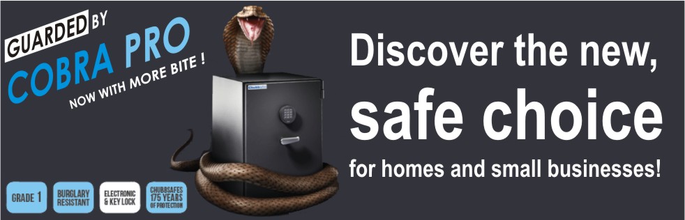 Chubb Cobra Pro Burglary Resistant Protection Safe
