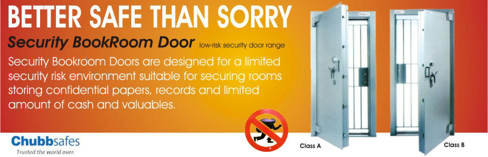 Chubb Security BookRoom Doors