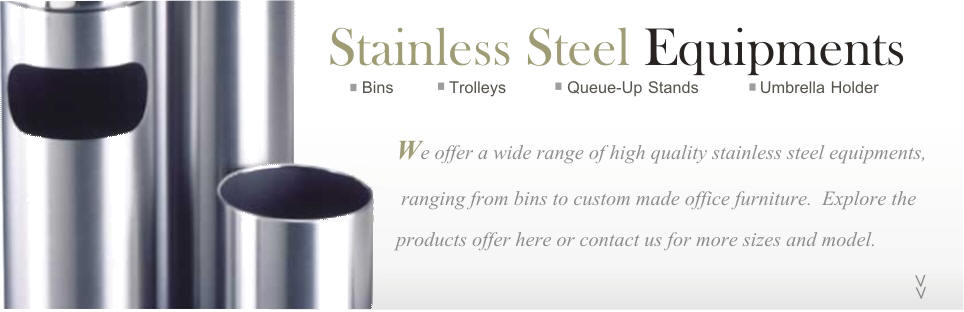 we offer a wide range of stainless-steel product
