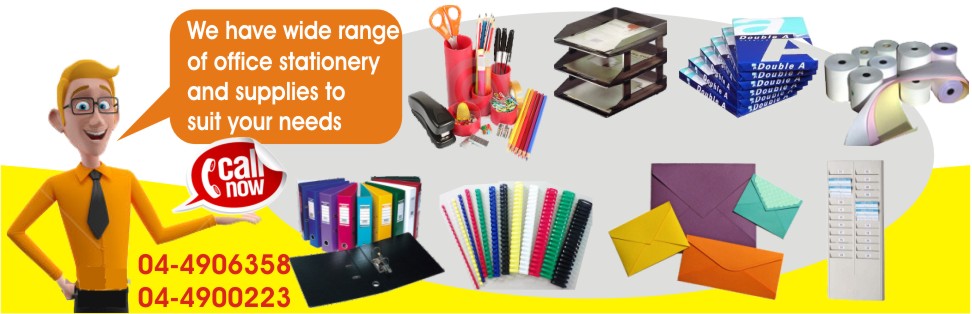 Offic stationery and supplies
