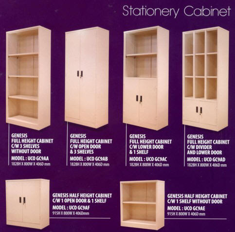 Unico Genesis Series Stationery Cabinet
