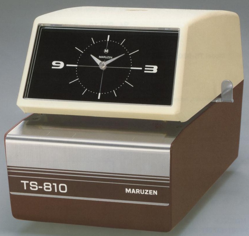 MARUZEN TS-820 Time Stamp machine