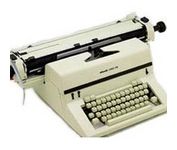Olivetti Linea 198 Typewriter