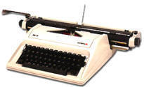 Olympia SM18 Typewriter