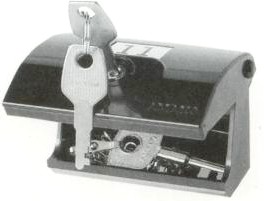 Station Key Box With Lock