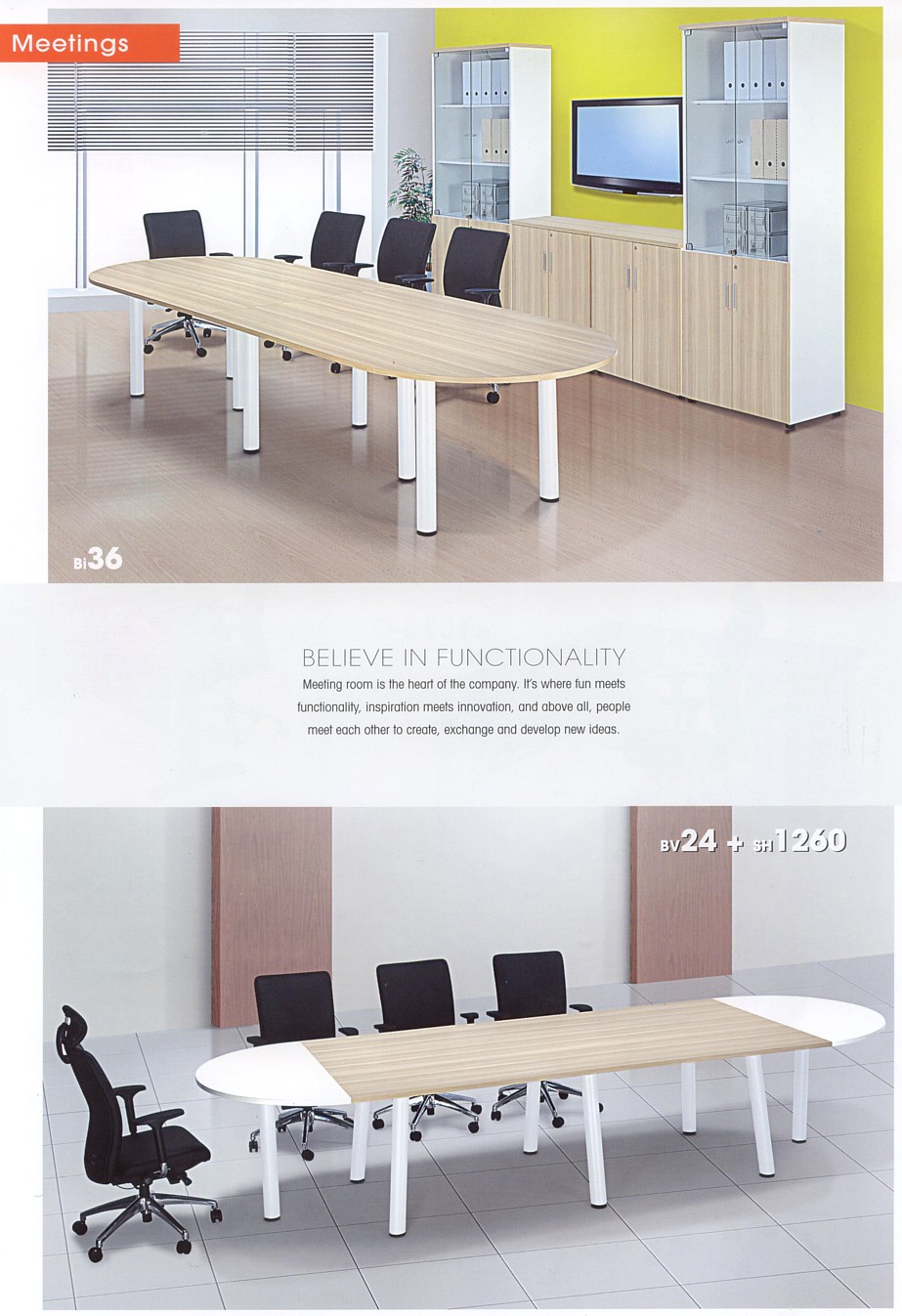 BMB series Conference Table