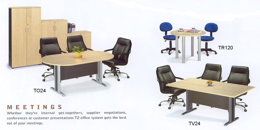 T2 Series Conference Table