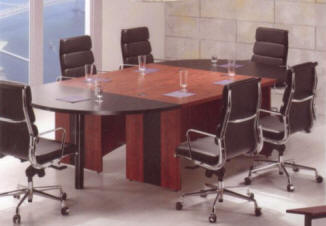 AT Office System Empire Series Conference Table