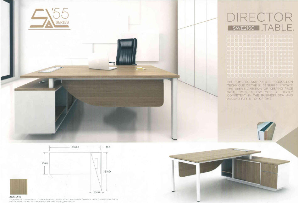 VC SL 55 Executive Desk