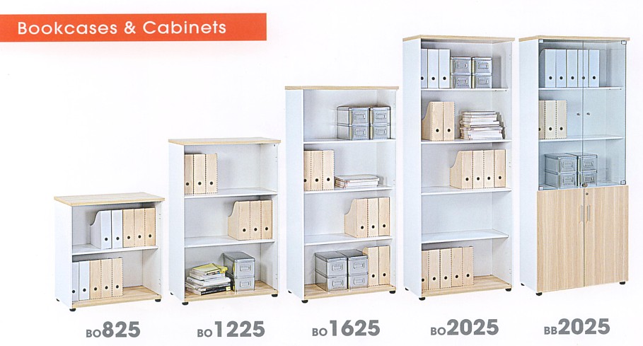 BMB Series Bookcase & Cabinet