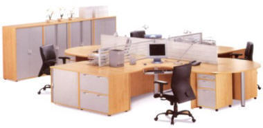 AT office System STM1 Series Workstation